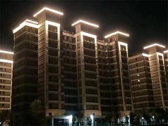 曹妃甸宸玥府项目泛光照明工程 