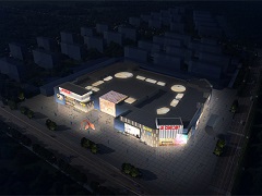 莱西万达广场项目夜景照明工程