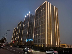 唐山科技园二期（43亩+77亩）项目夜景照明工程