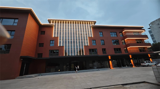 北京市馨雅大厦装修改造项目泛光照明工程