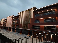 北京市馨雅大厦装修改造项目泛光照明工程