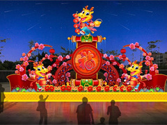 彩灯花灯灯组5