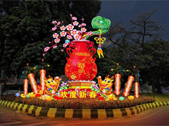 彩灯花灯灯组7