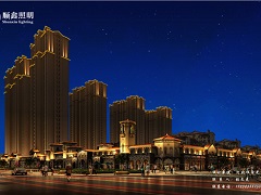 楼体亮化如何突出艺术性同时减少过度照明与能源浪费