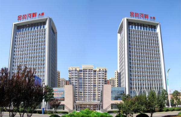 唐山金色河畔发光字案例图