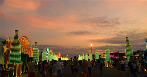 城市亮化工程景观图4