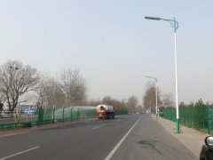 唐山市南湖大道市政道路照明工程
