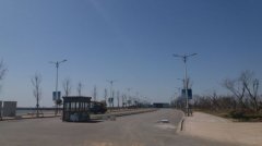 唐山市滨海大道市政道路照明工程