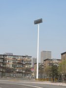 唐山市开滦东、西校区35高杆灯照明工程