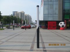 万科地产唐山金域华府园林景观照明工程