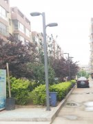 玉田滨河家园小区景观照明