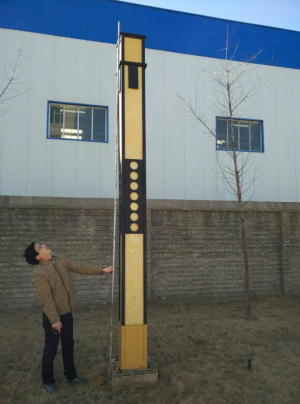 万科地产金域蓝湾园林景观照明工程图3