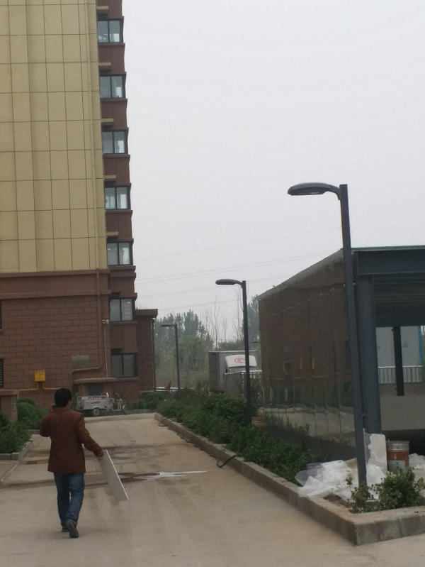 玉田滨河家园小区景观照明图4
