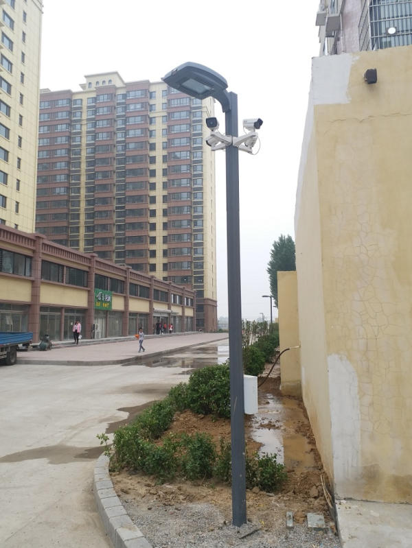 玉田滨河家园小区景观照明图5