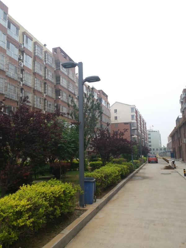 玉田滨河家园小区景观照明图6