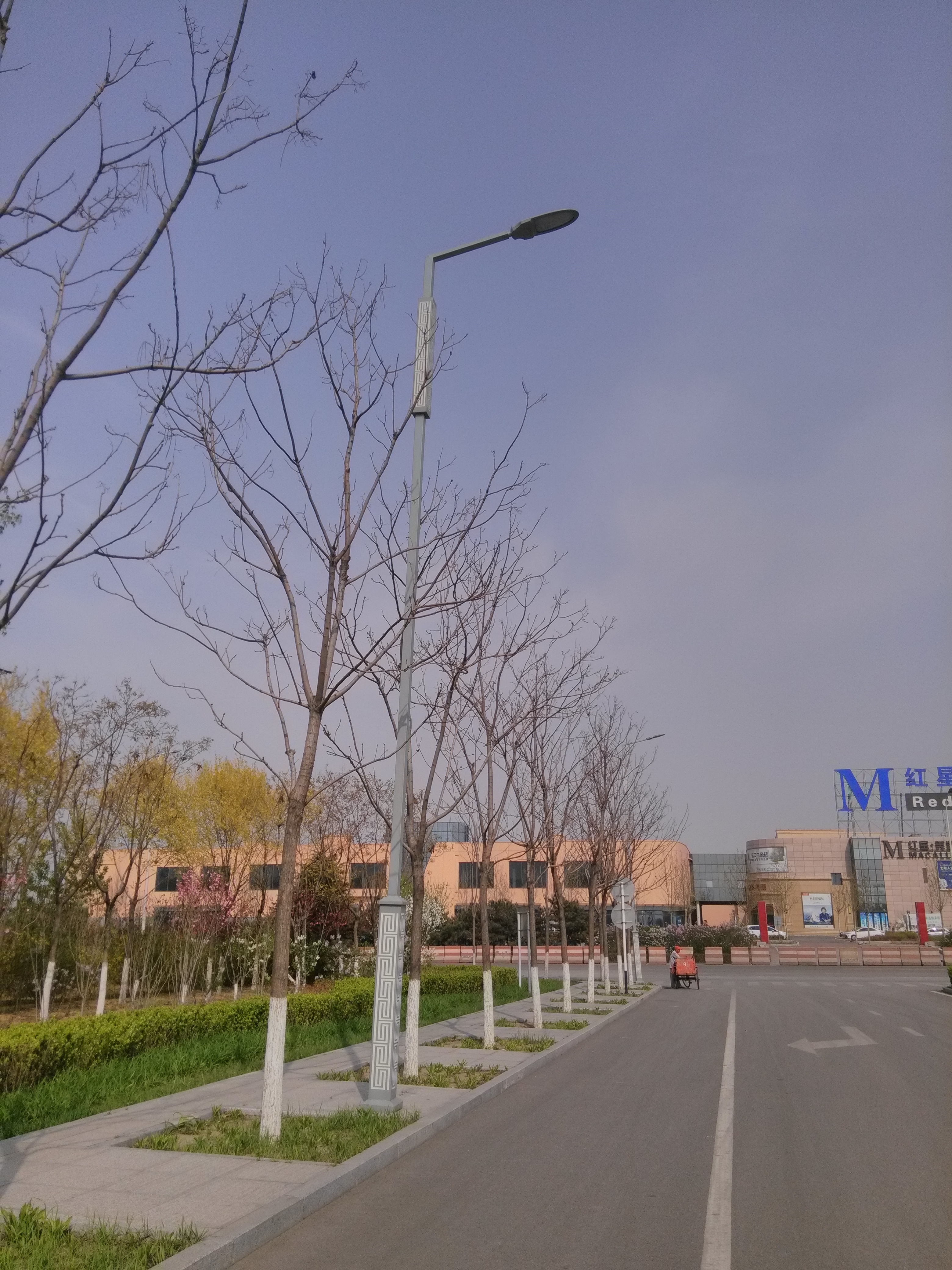 唐山动物园道路照明工程图1