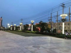 唐山市曹妃甸御鼎世家项目景观照明工程