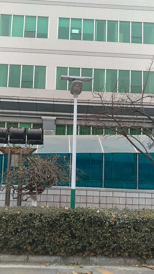唐山市交通局太阳能路灯工程图2