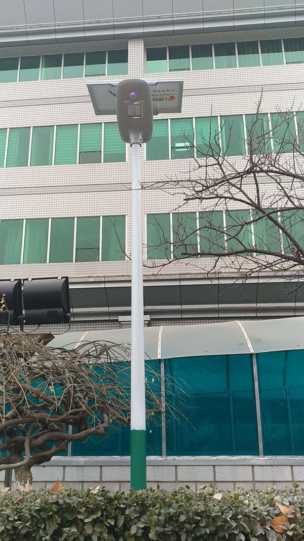 唐山市交通局太阳能路灯工程图1