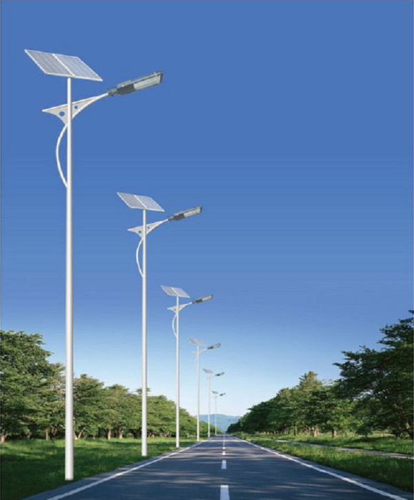 衡水市武强县太阳能路灯照明工程图