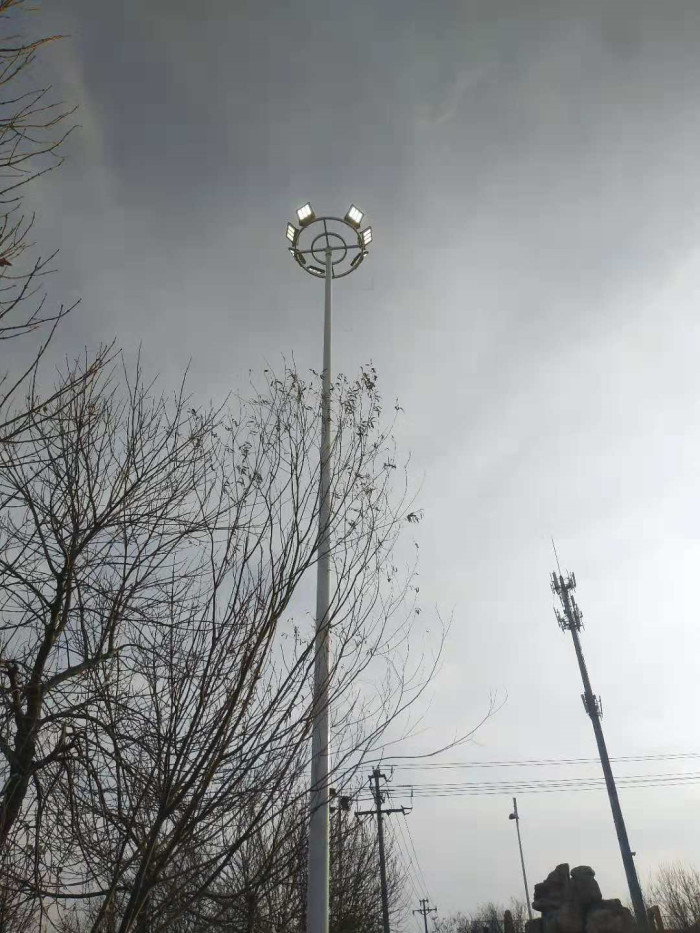 唐山华熠实业厂区高杆灯照明工程图3