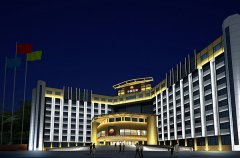 北京中国石油大厦楼体亮化工程赏析