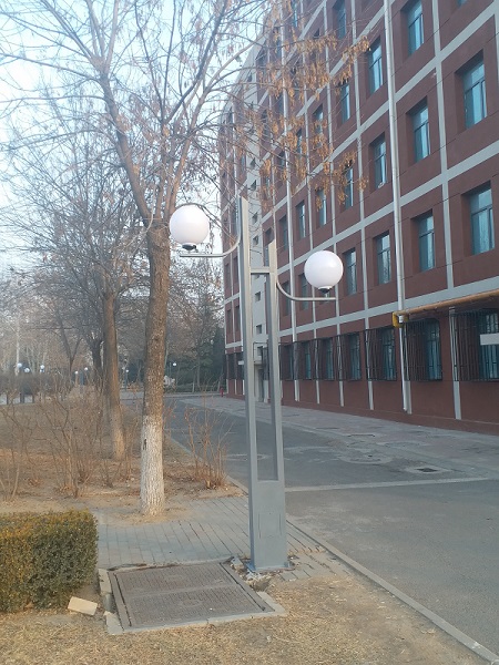 天津商业大学园林景观照明工程