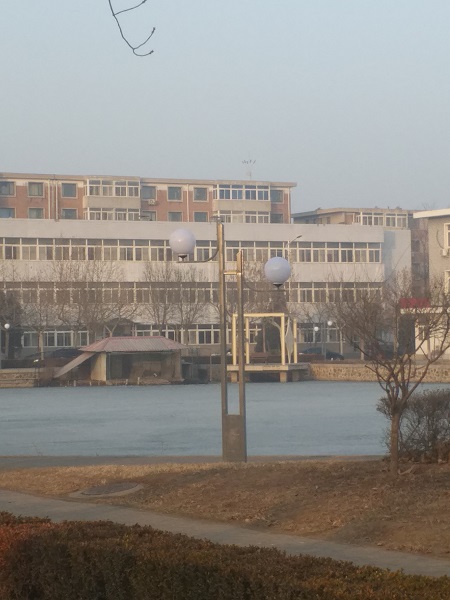 天津商业大学园林景观照明工程