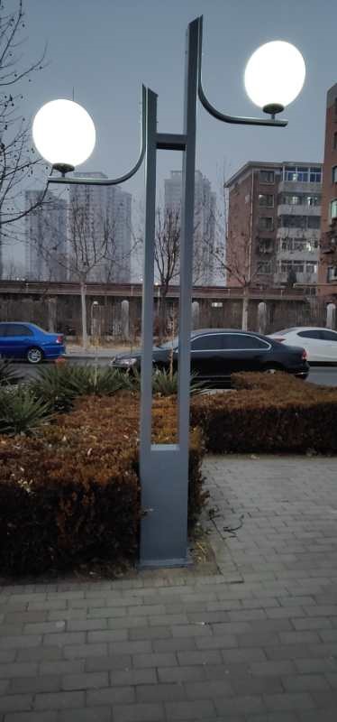 天津商业大学园林景观照明工程