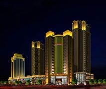 亮化工程展现建筑环境魅力