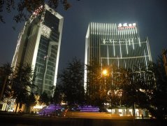 北京亦城国际中心亮化工程赏析