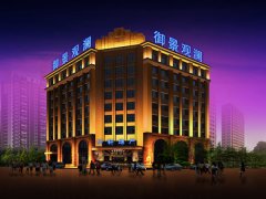 邯郸御景观澜楼体亮化工程赏析