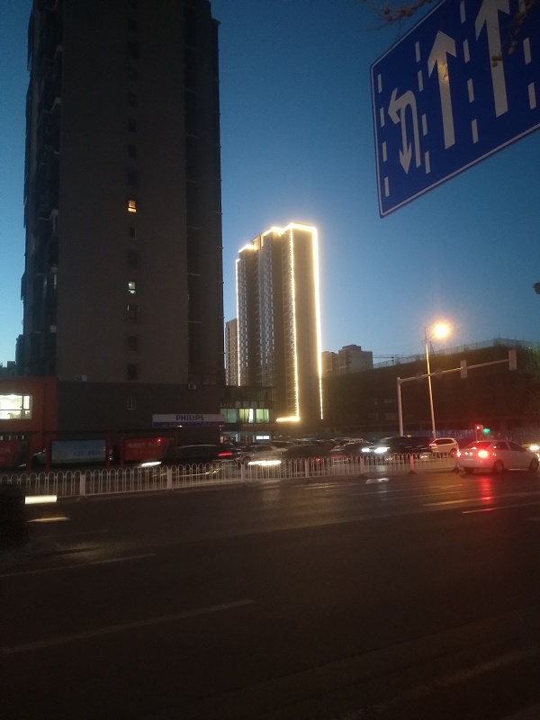 唐山景泰地产景泰翰林F区亮化工程
