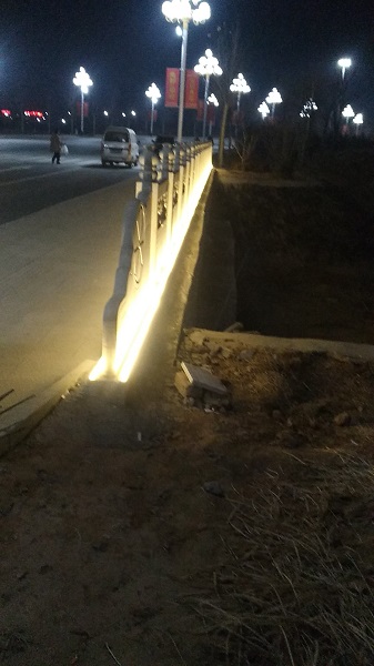 2019年唐县尧都瑞府节日亮化工程施工方案