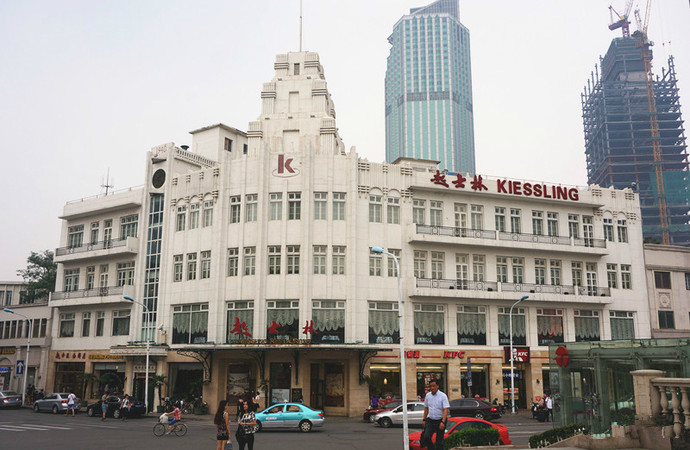 天津起士林大饭店夜景亮化工程赏析