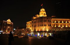 天津起士林大饭店夜景亮化工程赏析