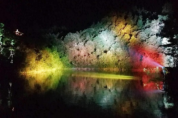 景区亮化效果图3