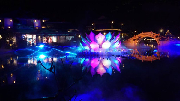 景点亮化夜景图1