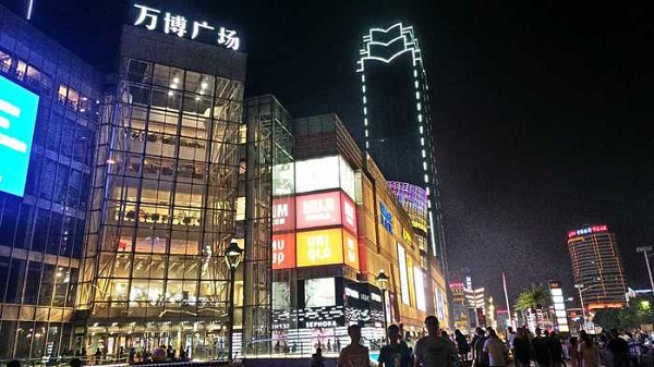 保定万博广场亮化工程赏析
