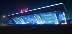 石家庄火车站亮化工程赏析
