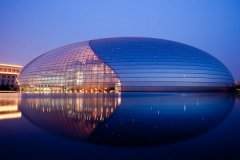 北京国家大剧院亮化工程赏析