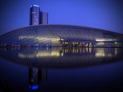 天津博物馆夜景亮化工程赏析
