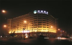 北京天坛饭店亮化工程欣赏