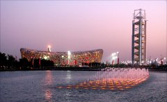 北京奥林匹克公园夜景亮化赏析