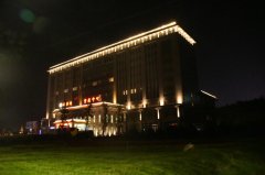 平山西柏坡全区域旅游重点乡镇景观亮化工程欣赏