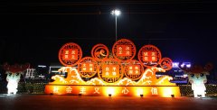 雄县节日亮化工程欣赏