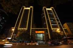 北京全国总工会亮化工程欣赏