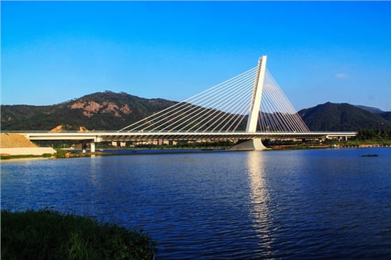 天津河北大街立交桥亮化工程图