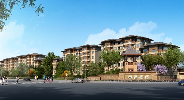隆基泰和集团秦皇岛香邑澜湾亮化工程