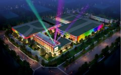 北京同仁堂大兴生产基地亮化工程欣赏